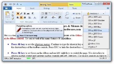 TMS Office Advanced Addition Toolbars & Menus V 5.2.6.1 