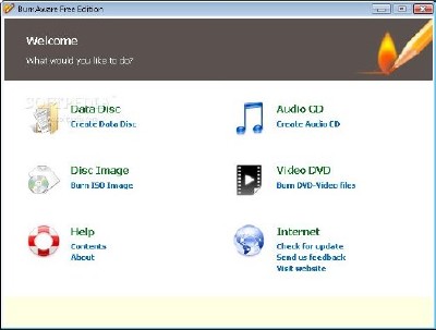 BurnAware Free Edition 3.5