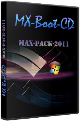 MX-Boot-CD v6.0.5 build 2179 + DOS v8.0 /MAX-Pack-2011/