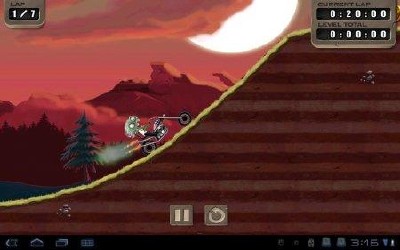 Zombie Rider v.1.00 (2011/ENG/Symbian^3) 