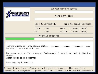 Paragon Partition Manager 11.92 Personal Special Edition 