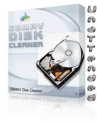 SBMAV Disk Cleaner v 3.40.0.9420 + Crack