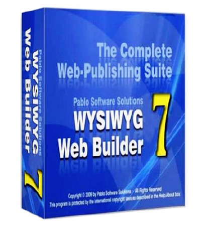 WYSIWYG Web Builder v7.6.4  (2011)