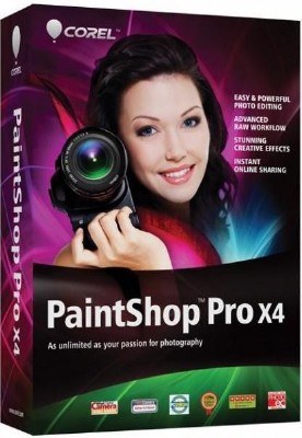 Corel Paint Shop Photo Pro X4 v14.0.0.332 /Ml//