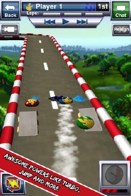 Disc Drivin' v1.9 [iPhone/iPod Touch]