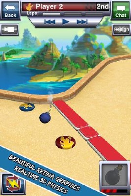 Disc Drivin' v1.9 [iPhone/iPod Touch]