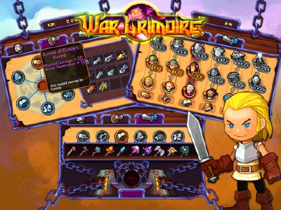 War Grimoire HD v1.2.1 [iPad/HD]