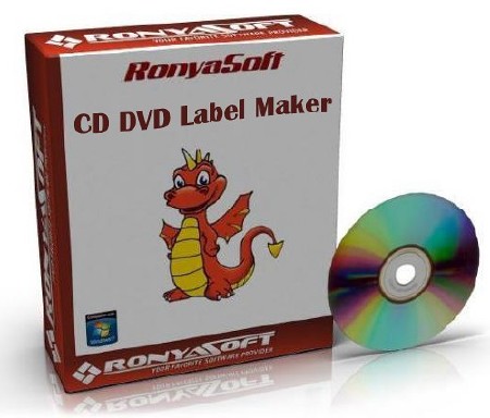 RonyaSoft CD DVD Label Maker v3.01.06 (ML/RUS)