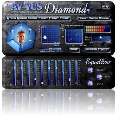 Voice Changer Diamond Edition v7.0.34 + Key