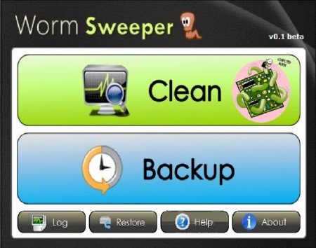 Harmful Worm for PC Sweeper v 0.1 Beta