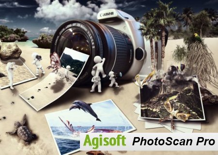 Agisoft PhotoScan Pro 0.8.3b Portable