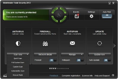 BitDefender Total Security 2012 Build 15.0.31.1282 Final (x86/64)