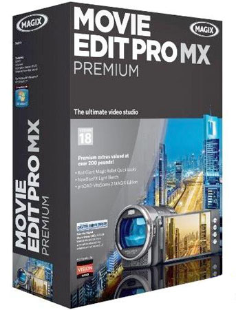 MAGIX Movie Edit Pro 18 MX Premium 11.0.2.2
