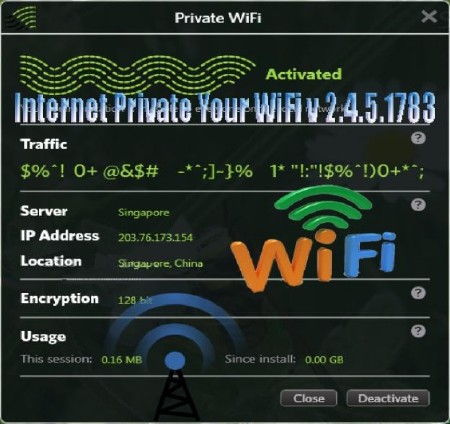 Internet Private Your WiFi v 2.4.5.1783