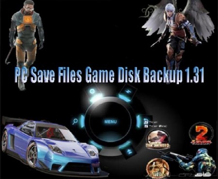 PC Save Files Game Disk Backup 1.31