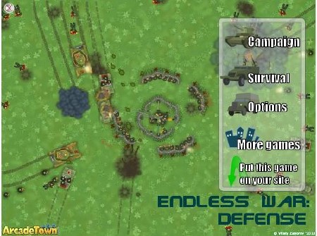 Endless war defense