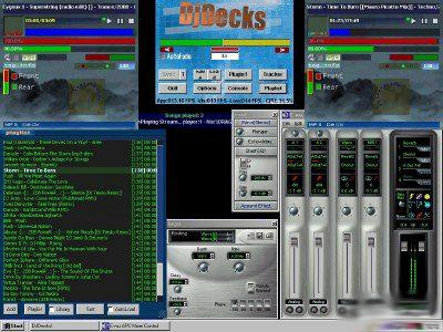 Adion dj Decks v0.96 UNION + Crack 