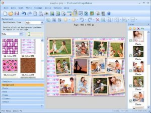 Picture Collage Maker Portable v 2.0.5.2029 Free