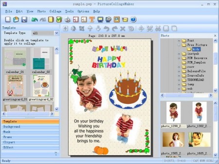 Picture Collage Maker Portable v 2.0.5.2029 Free