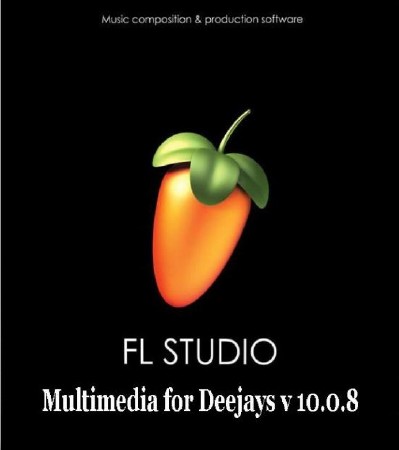 FL-Studio Multimedia for Deejays v 10.0.8