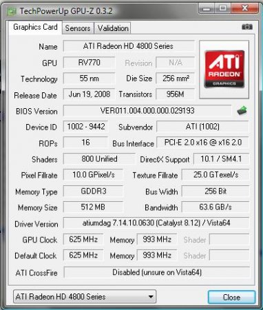 GPU-Z 0.5.5 