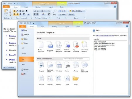 TMS Office Advanced Addition Toolbars & Menus V 5.2.6.1 
