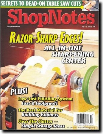 ShopNotes 119 (September-October 2011)