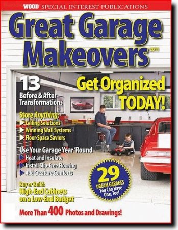 Great Garage Makeovers 2011