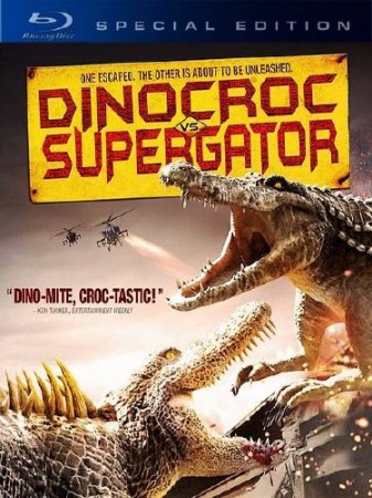    / Dinocroc vs. Supergator (2010) BDRip 720p