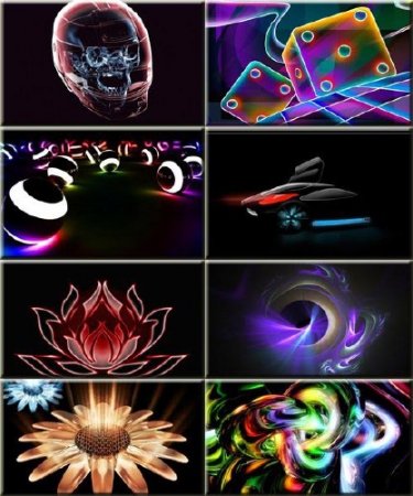 Ultimate Neon Wallpapers Collection