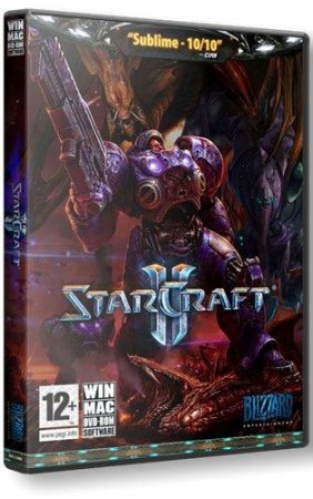 Starcraft 2: Wings of Liberty v1.3.6 (2010/RUS/RePack  vodila-mac)