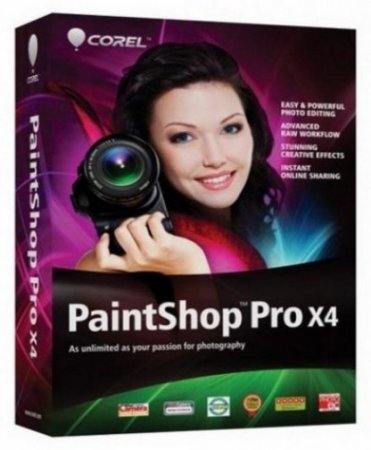 Corel Paint Shop Photo Pro X4 14.0.0.332 Retail (2011/Multi)