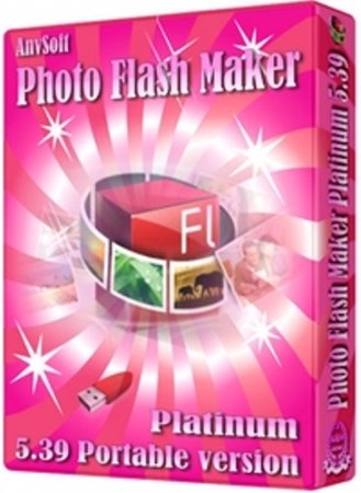 AnvSoft Photo Flash Maker Platinum 5.39 Portable