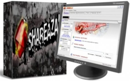 Shareaza 2.5.5.1 r9055 Rus