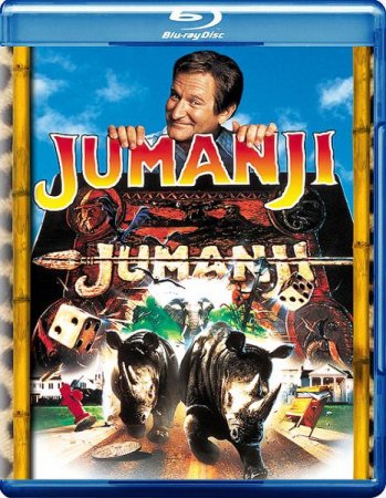  / Jumanji (1995) BDRip 1080p