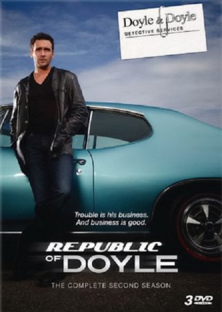   / Republic Of Doyle (2010) HDTVRip - 1 