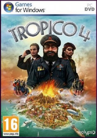 Tropico 4 (2011/Rus/Eng/Repack by Dumu4)