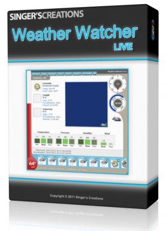 Weather Watcher Live v 7.0.84 Portable