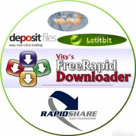 FreeRapid Downloader v 0.85u1 Build 565 Portable ML