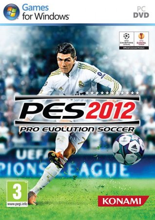 Pro Evolution Soccer 2012 (2011/RUS/FRA/RePack by R.G.Repackers)