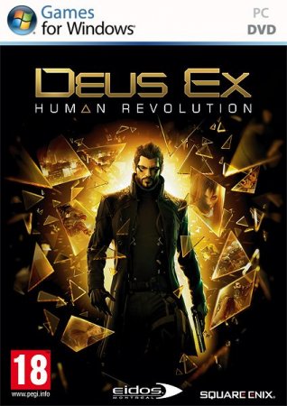 Deus Ex: Human Revolution v.1.2.633.0 (2011/RUS/Steam-rip)