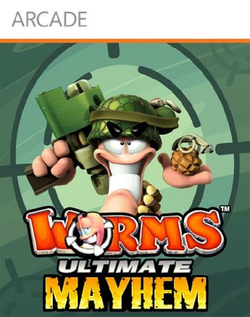 Worms: Ultimate Mayhem (2011/MULTI7/RUS)