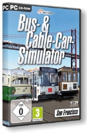 Bus-Tram-Cable Car Simulator: San Francisco [v1.0.7] (2011/GER/RePack by Dark Angel)