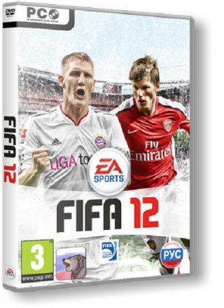 FIFA 12 + Keyboard Patch (2011/RUS/RePack by Fenixx)