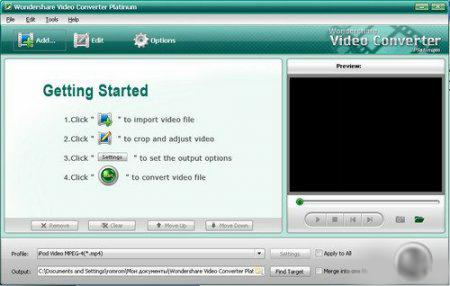 Video Converter Platinum v 4.2.1 + Patch