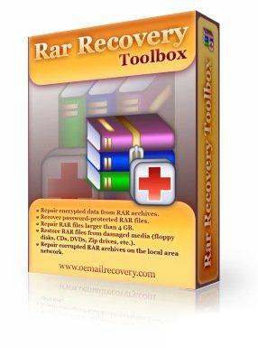 RAR Recovery ToolBox v 1.1.10.21 Retail