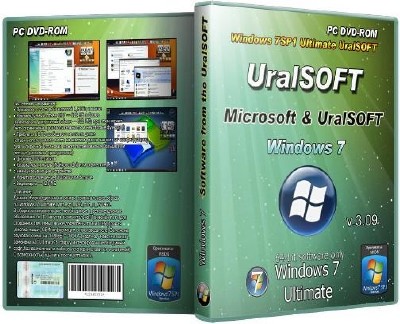 Windows 7x64 Ultimate UralSOFT v3.09 2011/RUS
