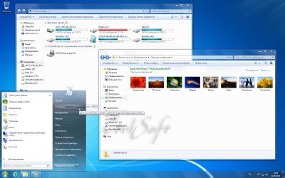 Microsoft Windows 7 Enterprise x86 SP1 Integrated September 2011 Russian - CtrlSoft (2011/RUS)