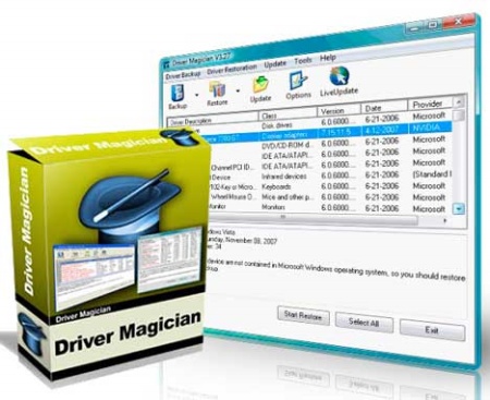 Driver Magician Lite v3.8