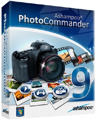 Ashampoo Photo Commander v9.4.0 ML/Rus